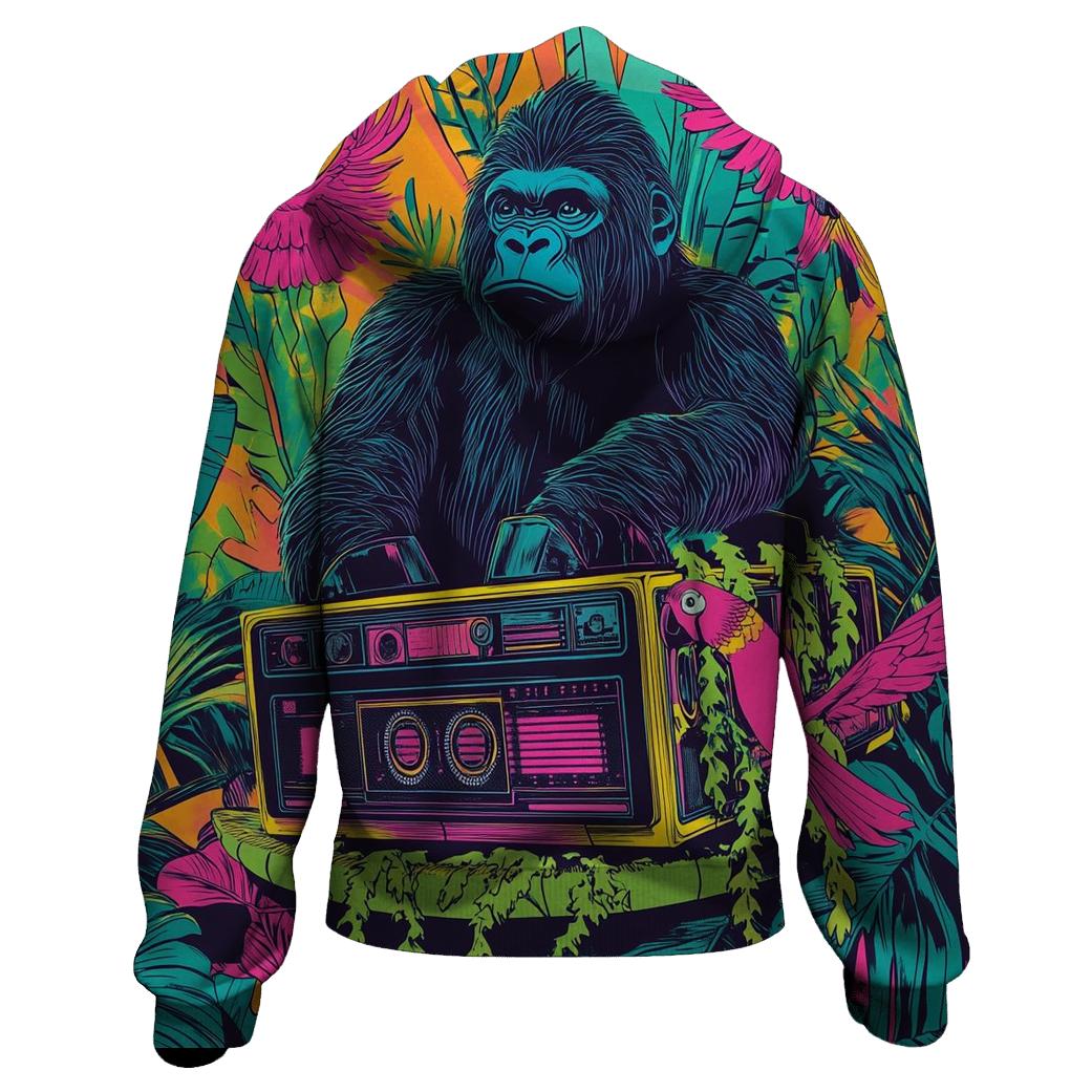 Jungle Boom Box Creature Carnival hoodies fashion