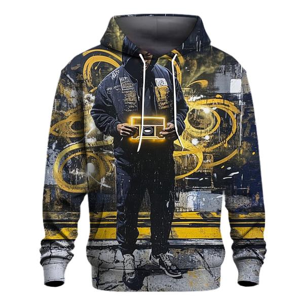 Golden Age Block Cipher custom hoodies