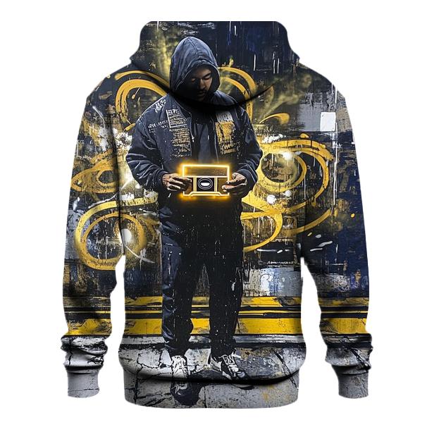 Golden Age Block Cipher custom hoodies