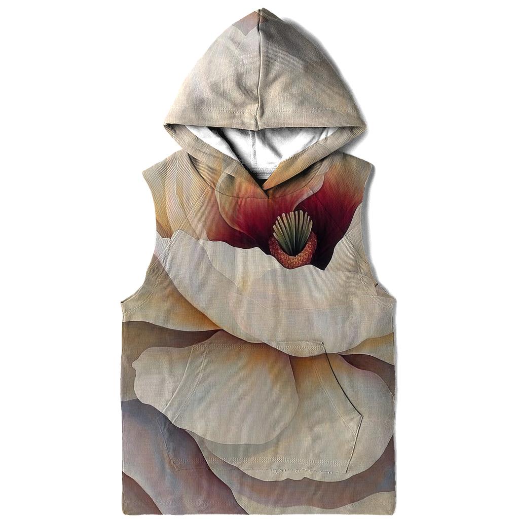 Georgia O Keeffe Inspired Desert Flowers graphic hoodies