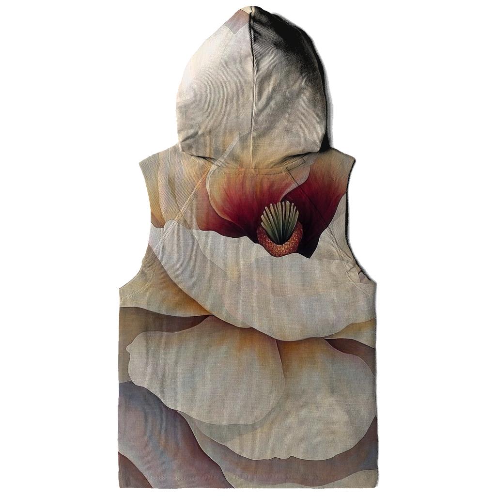 Georgia O Keeffe Inspired Desert Flowers graphic hoodies