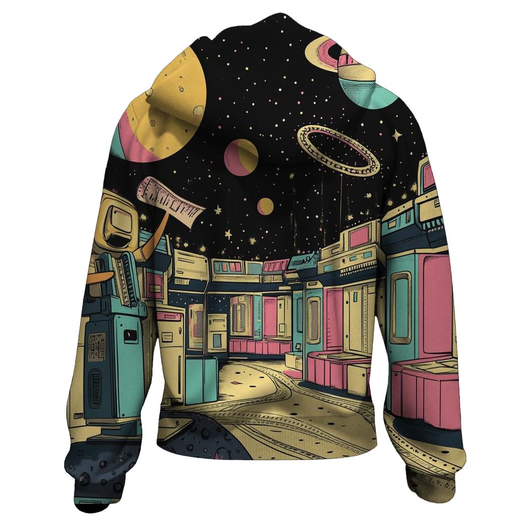 Carnival Of Cosmic Office Supplies pullover hoodies