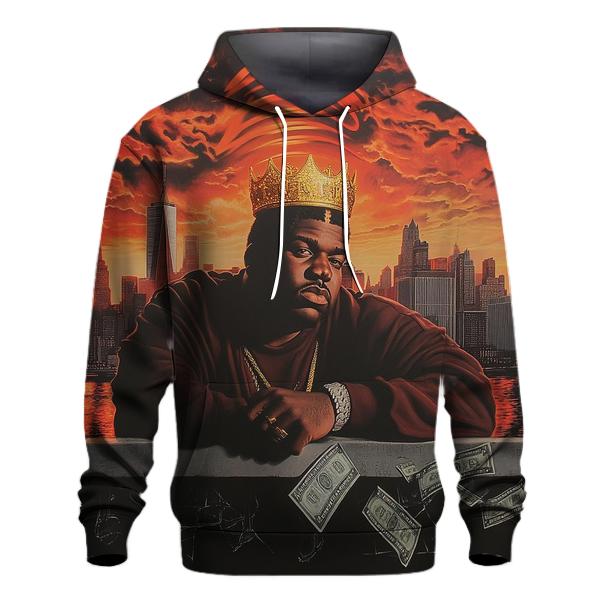 Brooklyn Skyline Crowned pullover hoodies