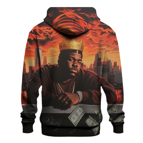 Brooklyn Skyline Crowned pullover hoodies