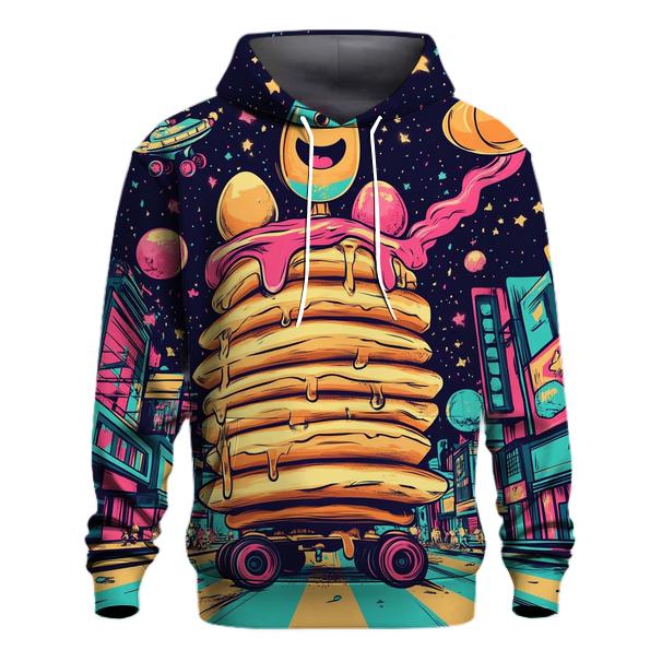 Cosmic Breakfast Skate Parade embroidered hoodies