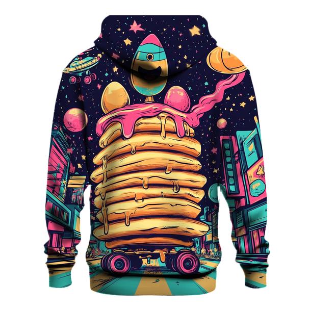Cosmic Breakfast Skate Parade embroidered hoodies