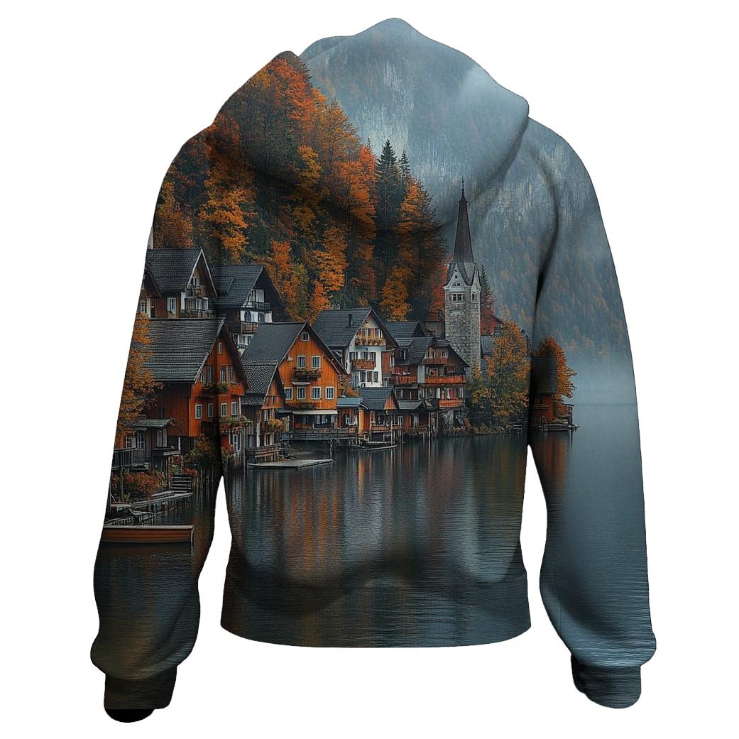 Hallstatt Lake Hallstatt hoodies fashion