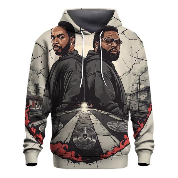 Compton Concrete Symphony lightweight hoodies