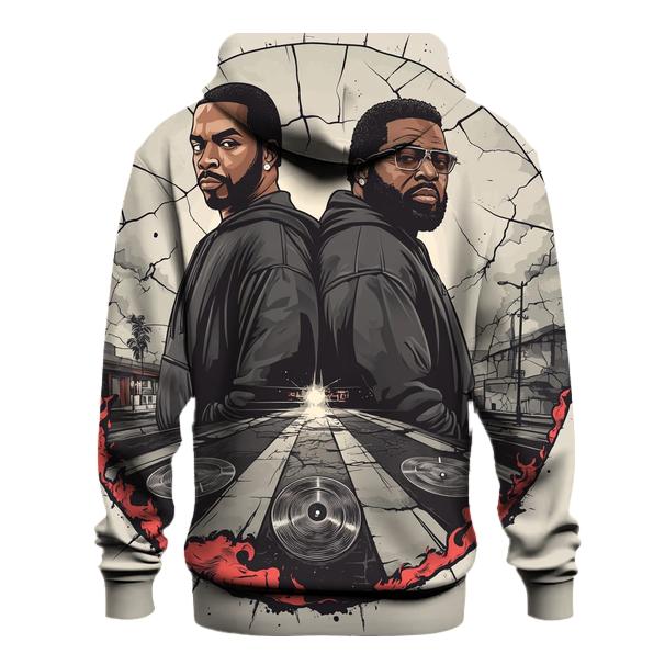 Compton Concrete Symphony lightweight hoodies