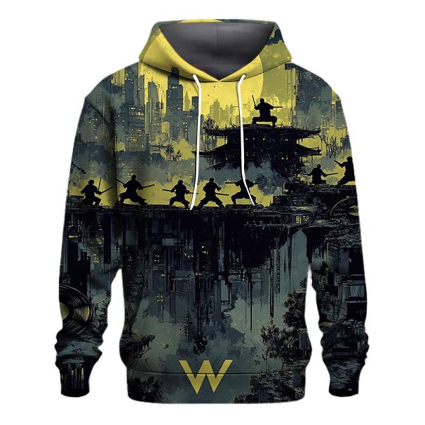 Shaolin Temple Of Sound pullover hoodies