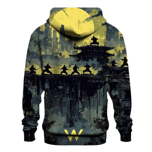 Shaolin Temple Of Sound pullover hoodies