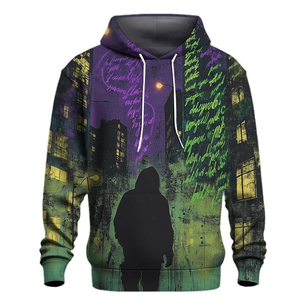 Queensbridge Midnight Poet hoodie designs