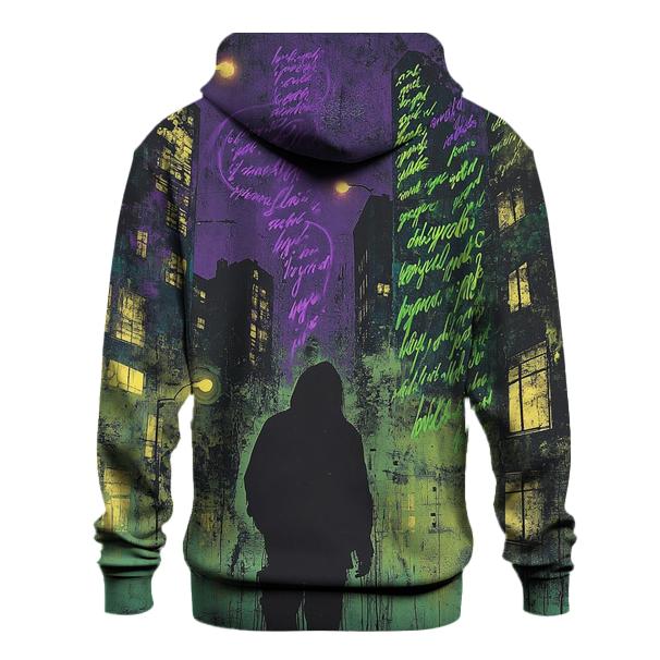 Queensbridge Midnight Poet hoodie designs