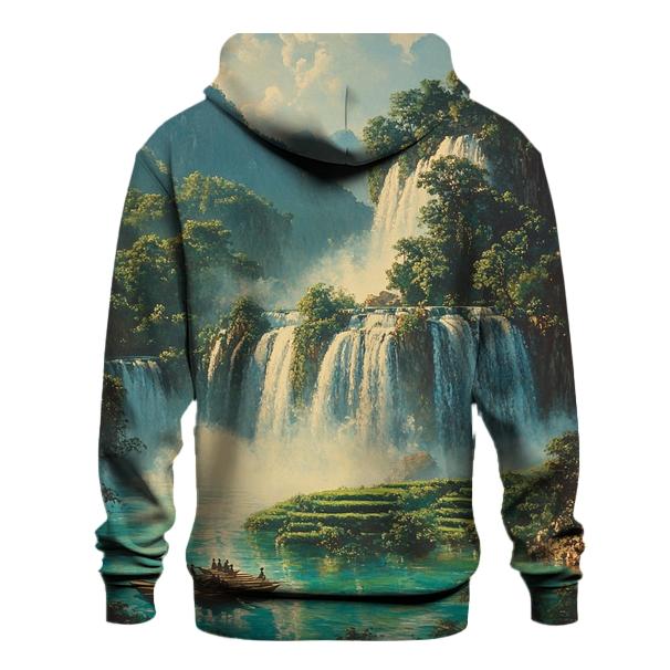 Ban Gioc Waterfall Cao Bang zip-up hoodies