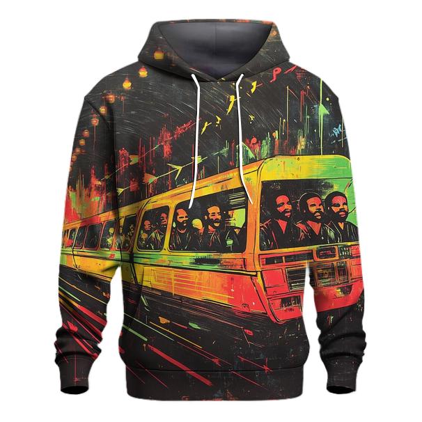 Concrete Jungle Tribe Voyage premium hoodies