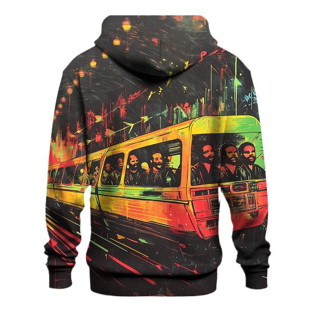 Concrete Jungle Tribe Voyage premium hoodies