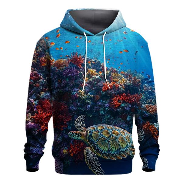 Great Barrier Reef Cairns designer hoodies