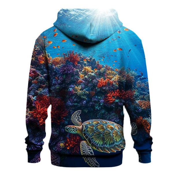 Great Barrier Reef Cairns designer hoodies