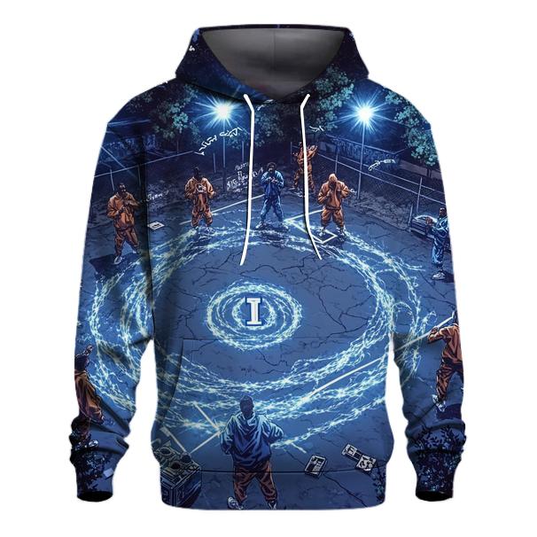 Def Jam Court Side Cipher lightweight hoodies