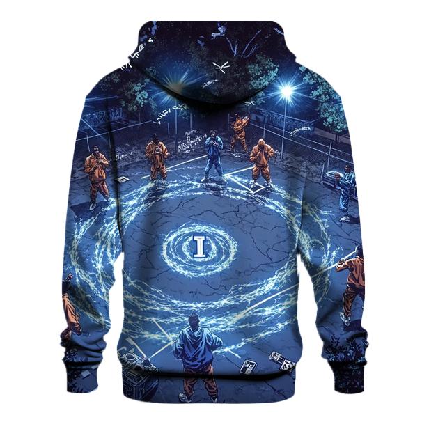 Def Jam Court Side Cipher lightweight hoodies