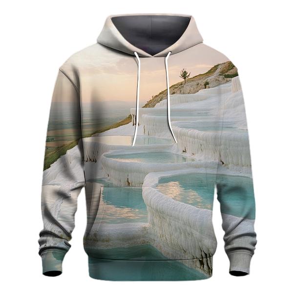Pamukkale Terraces Denizli lightweight hoodies