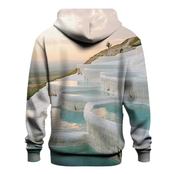 Pamukkale Terraces Denizli lightweight hoodies