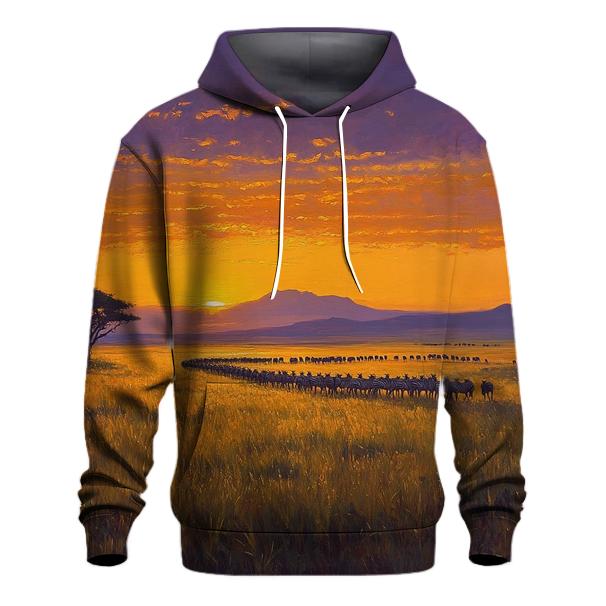 Serengeti National Park Arusha hoodie trends