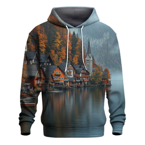Hallstatt Lake Hallstatt premium hoodies