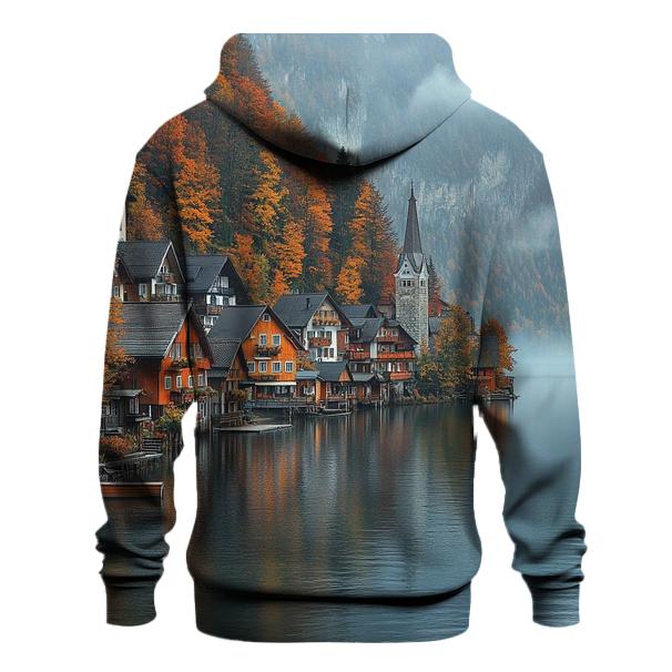 Hallstatt Lake Hallstatt premium hoodies