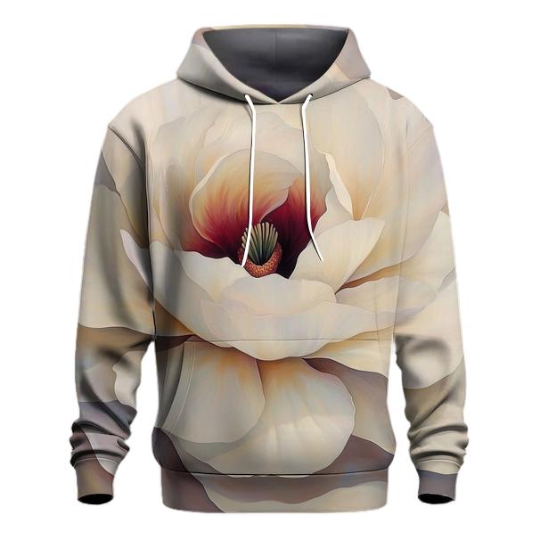 Georgia O Keeffe Inspired Desert Flowers graphic hoodies