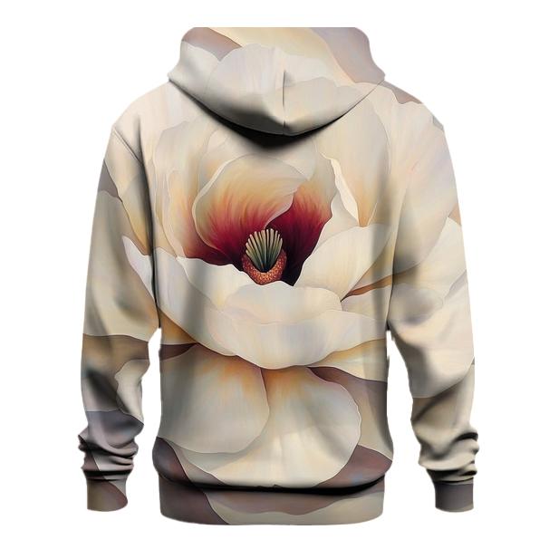 Georgia O Keeffe Inspired Desert Flowers graphic hoodies