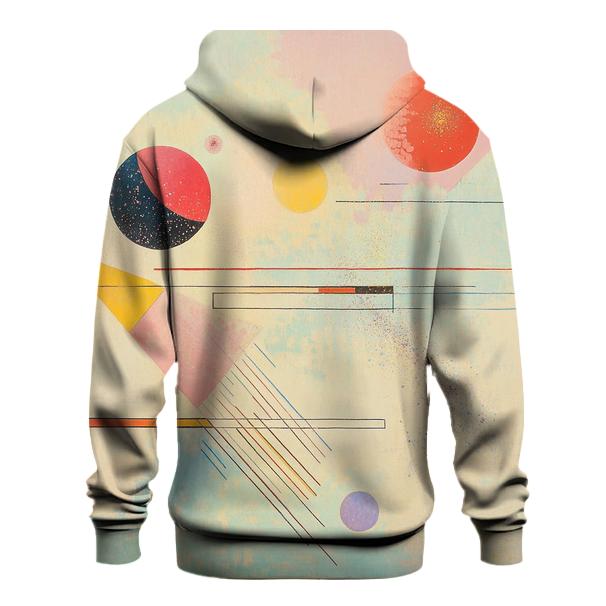 Kandinsky Inspired Abstract Weather Patterns custom hoodies