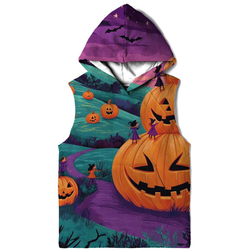 Witch Academy In Spooky Pumpkin Valley hoodie designs