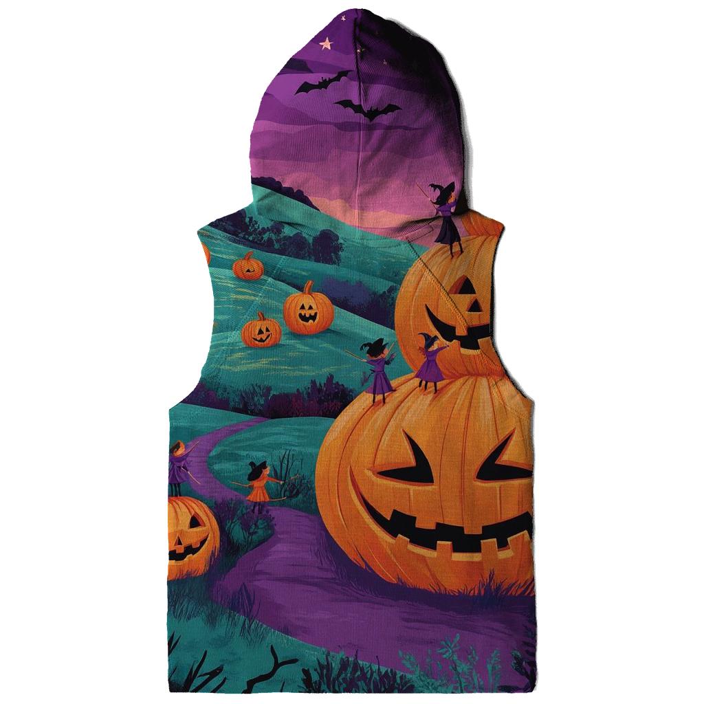 Witch Academy In Spooky Pumpkin Valley hoodie designs