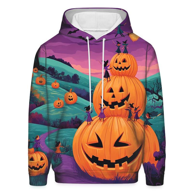 Witch Academy In Spooky Pumpkin Valley hoodie trends