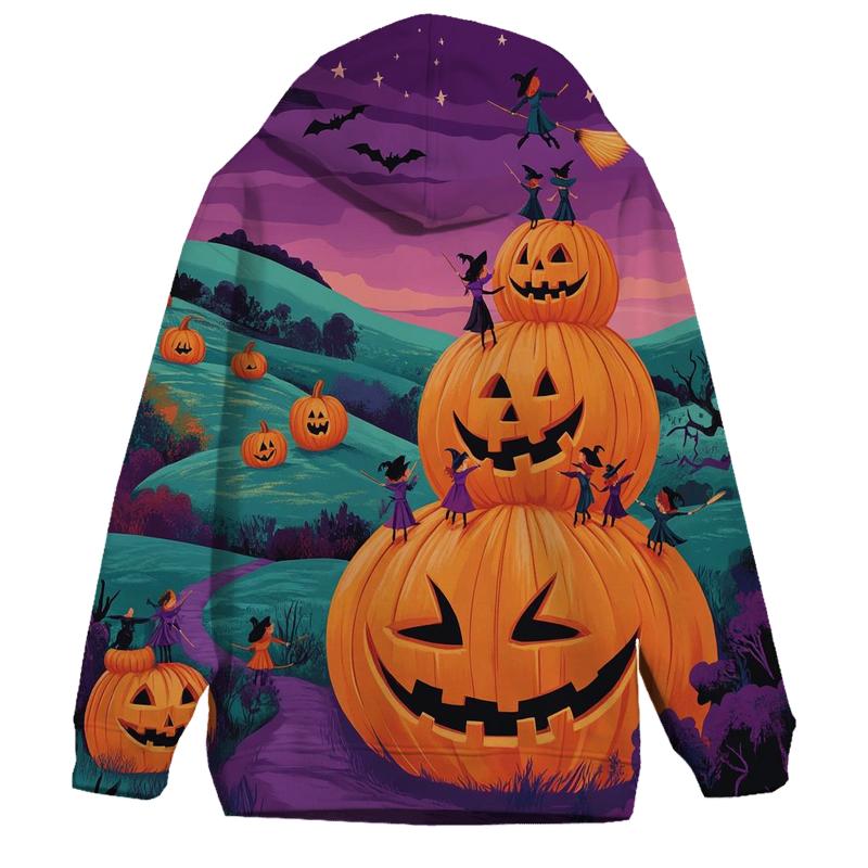 Witch Academy In Spooky Pumpkin Valley hoodie trends