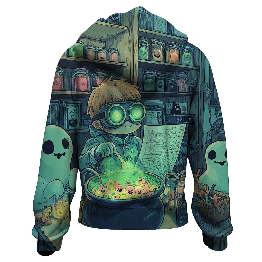 Candy Laboratory Haunted Experiment hoodies fashion