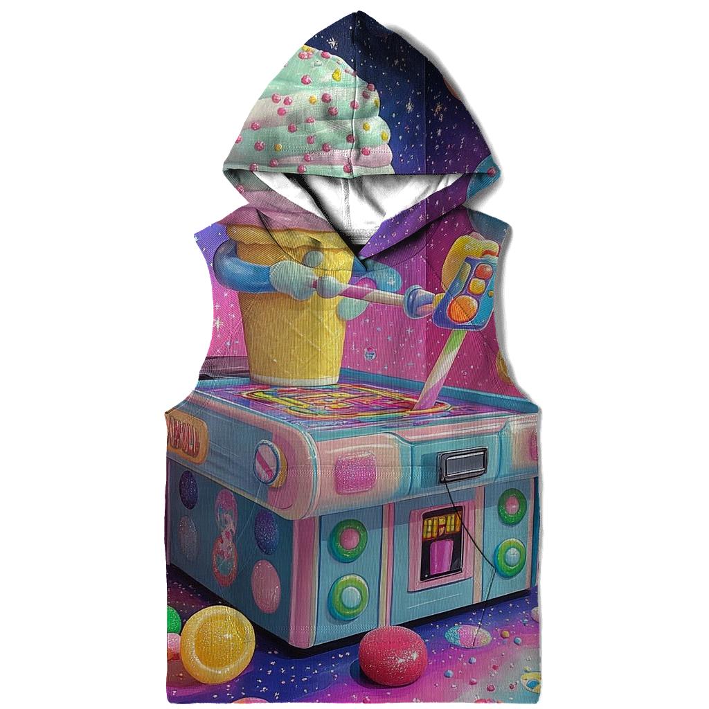 Bubblegum Arcade Melt hoodies fashion