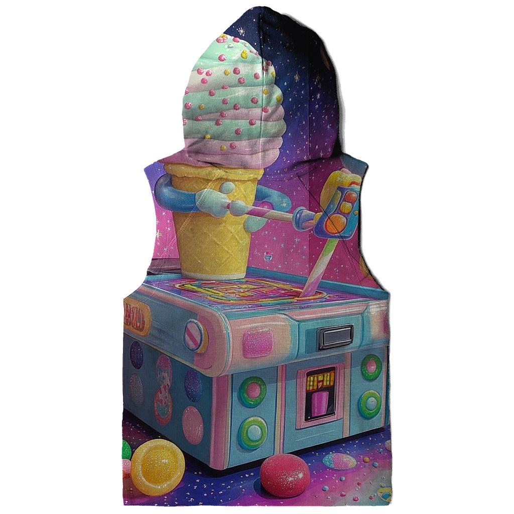 Bubblegum Arcade Melt hoodies fashion