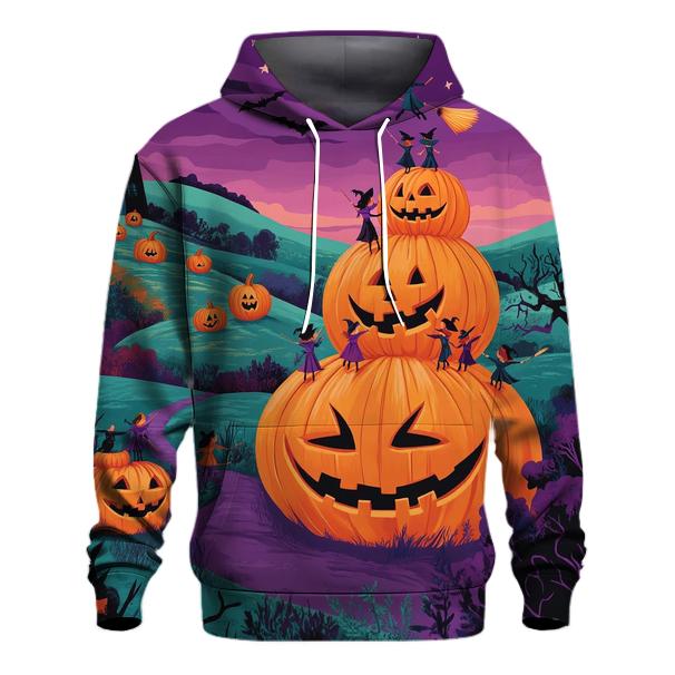 Witch Academy In Spooky Pumpkin Valley hoodies fashion