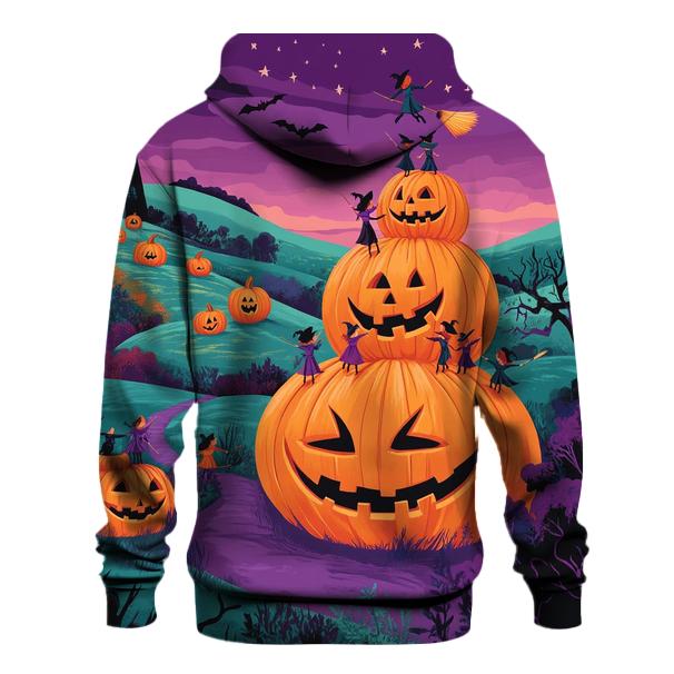 Witch Academy In Spooky Pumpkin Valley hoodies fashion