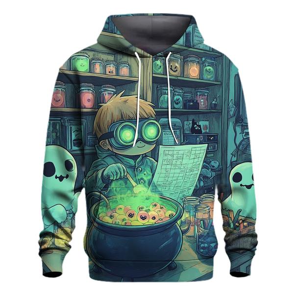 Candy Laboratory Haunted Experiment premium hoodies