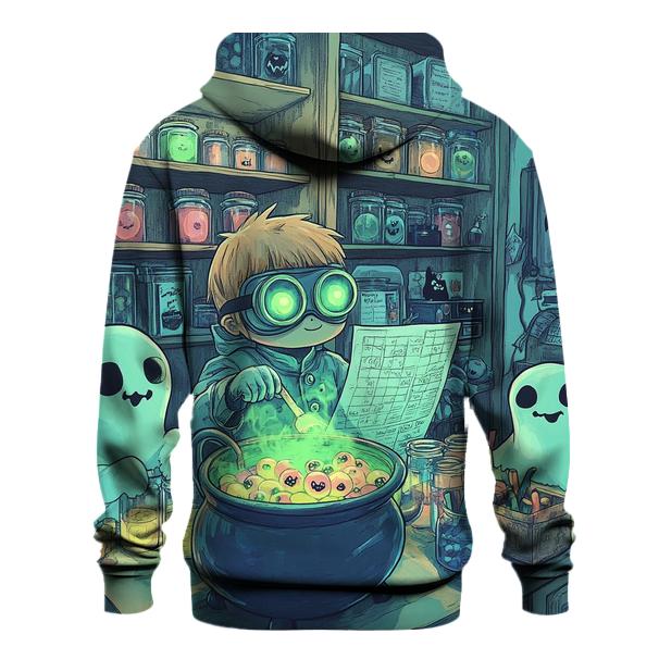 Candy Laboratory Haunted Experiment premium hoodies