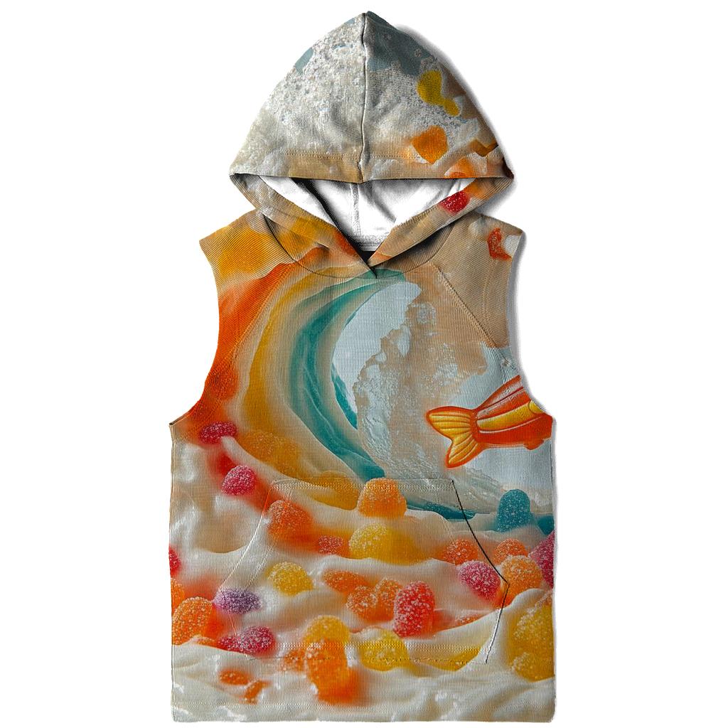 Cereal Tsunami Surf Ride pullover hoodies