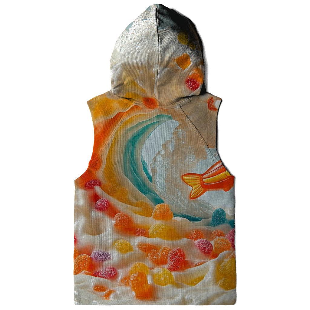 Cereal Tsunami Surf Ride pullover hoodies