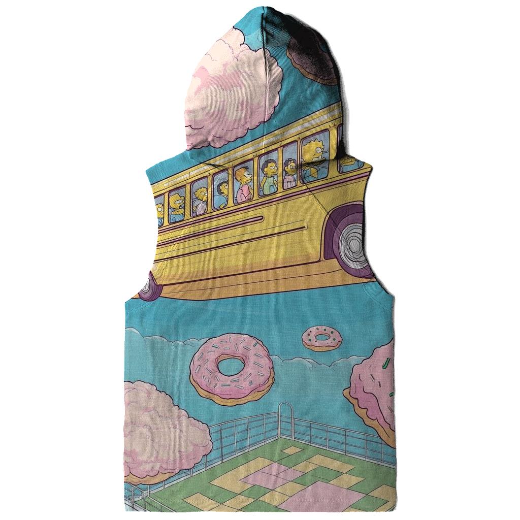 Springfield School Bus Daydream designer hoodies