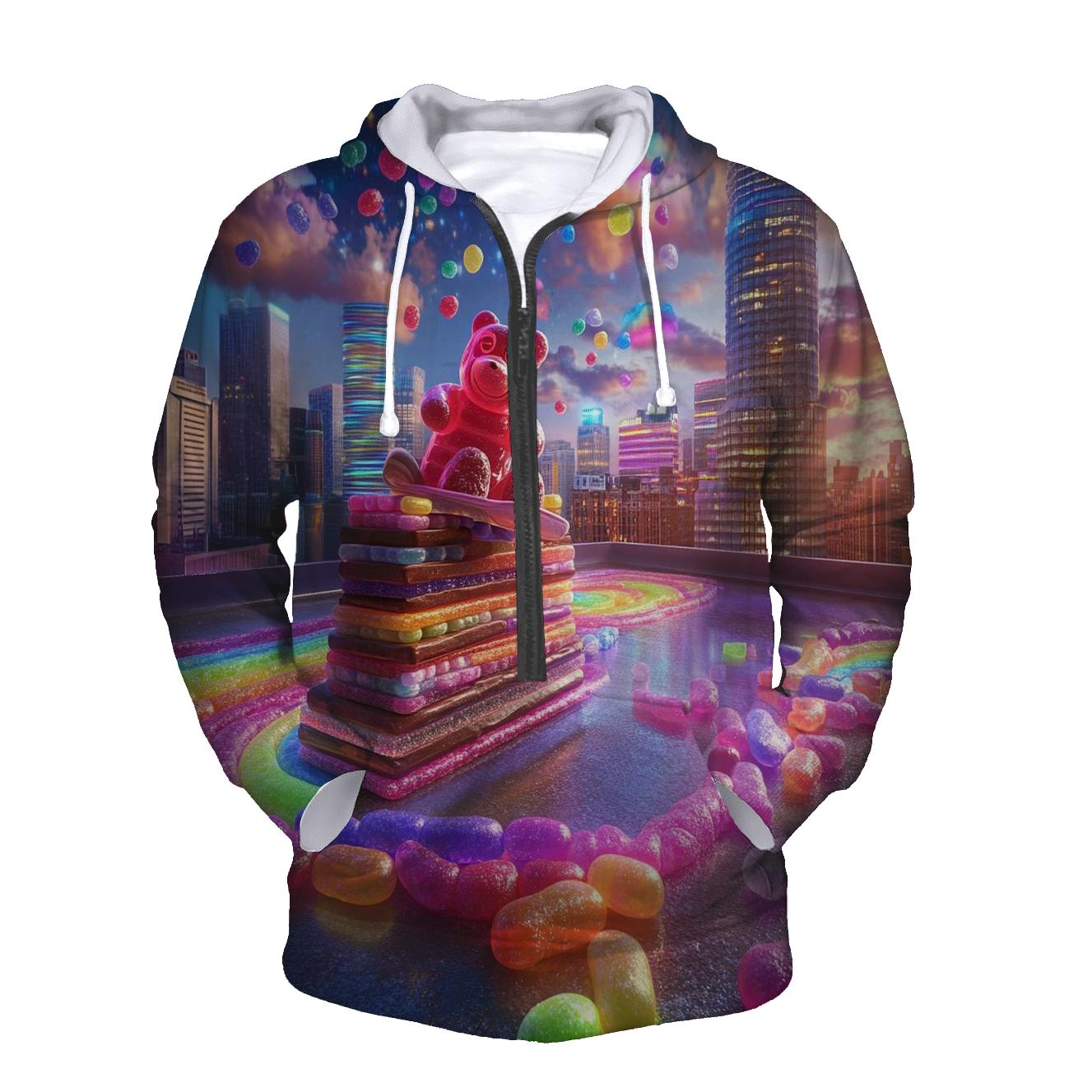 Galactic Gummy Skate Rush premium hoodies