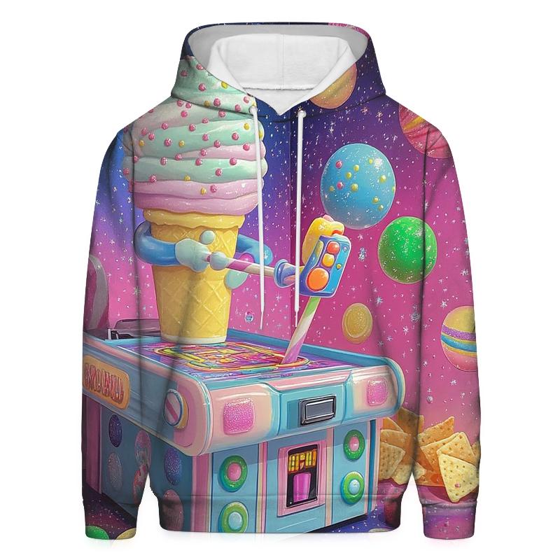 Bubblegum Arcade Melt custom hoodies