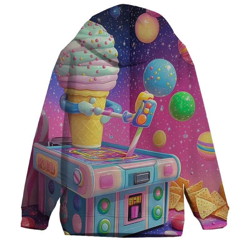 Bubblegum Arcade Melt custom hoodies