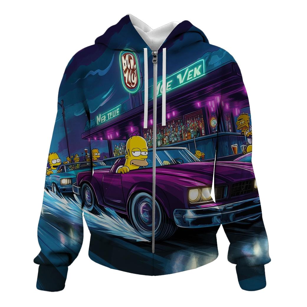 Moes Midnight Street Race hoodie designs